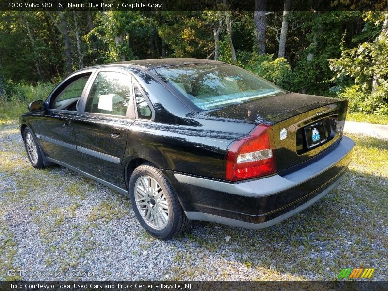 Nautic Blue Pearl / Graphite Gray 2000 Volvo S80 T6