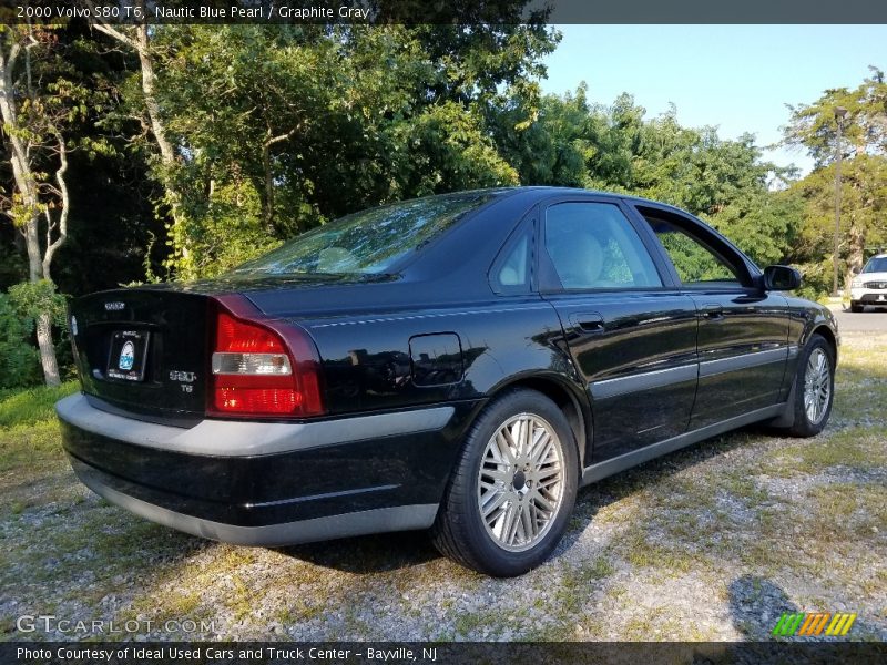 Nautic Blue Pearl / Graphite Gray 2000 Volvo S80 T6