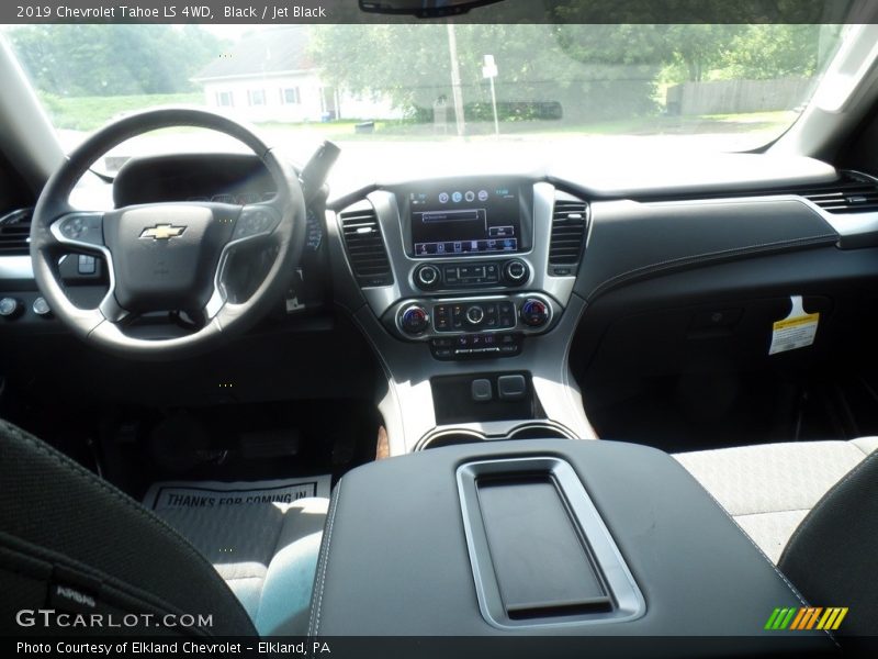 Black / Jet Black 2019 Chevrolet Tahoe LS 4WD