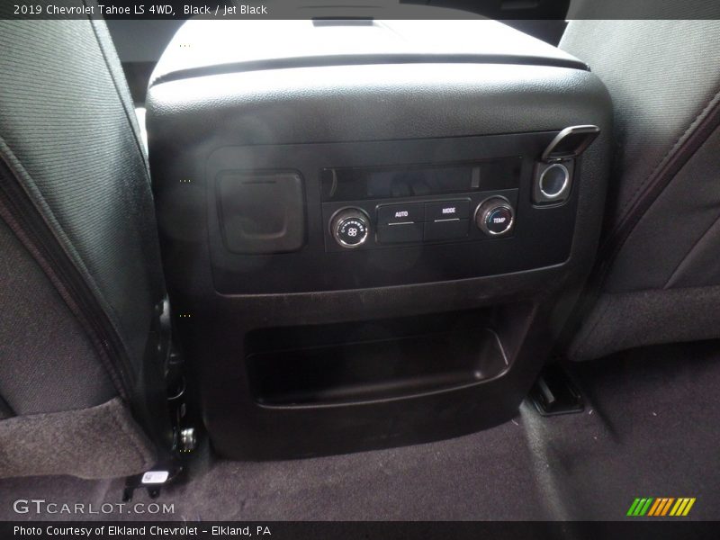 Black / Jet Black 2019 Chevrolet Tahoe LS 4WD