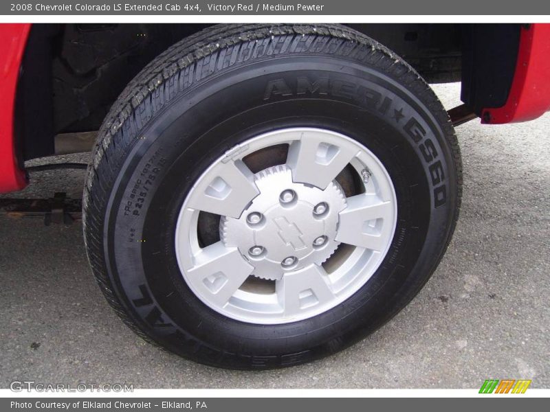  2008 Colorado LS Extended Cab 4x4 Wheel