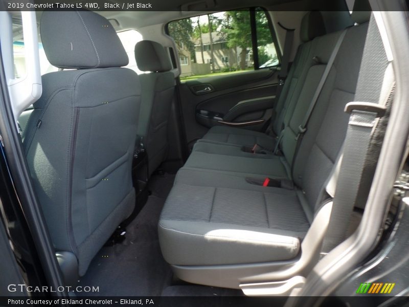 Black / Jet Black 2019 Chevrolet Tahoe LS 4WD