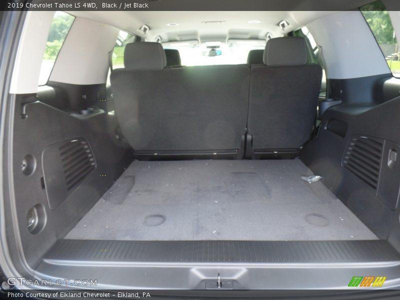 Black / Jet Black 2019 Chevrolet Tahoe LS 4WD