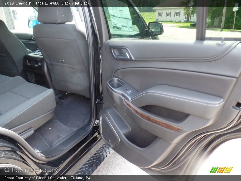 Black / Jet Black 2019 Chevrolet Tahoe LS 4WD
