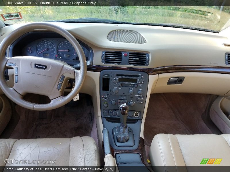 Nautic Blue Pearl / Graphite Gray 2000 Volvo S80 T6