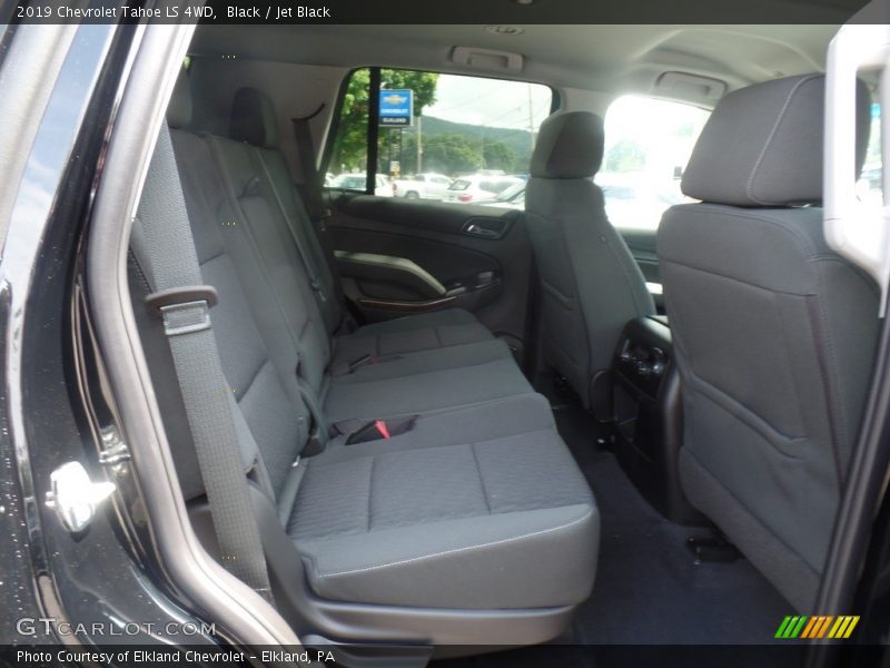 Black / Jet Black 2019 Chevrolet Tahoe LS 4WD