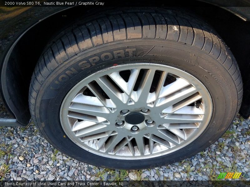 Nautic Blue Pearl / Graphite Gray 2000 Volvo S80 T6