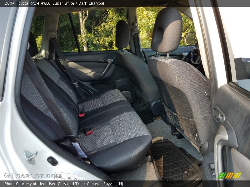 Super White / Dark Charcoal 2004 Toyota RAV4 4WD