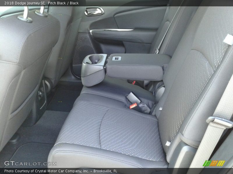 Pitch Black / Black 2018 Dodge Journey SE