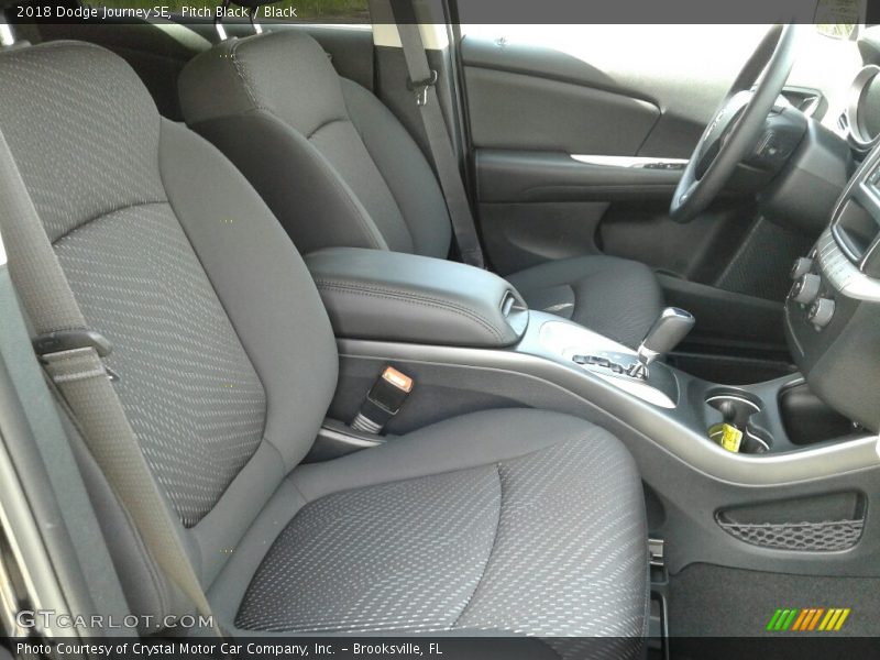 Pitch Black / Black 2018 Dodge Journey SE