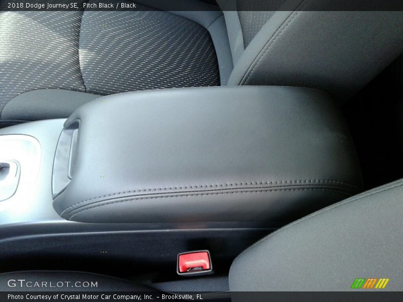 Pitch Black / Black 2018 Dodge Journey SE