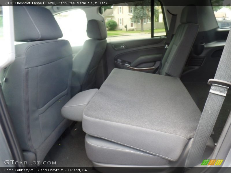 Satin Steel Metallic / Jet Black 2018 Chevrolet Tahoe LS 4WD