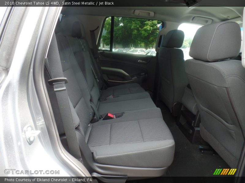 Satin Steel Metallic / Jet Black 2018 Chevrolet Tahoe LS 4WD