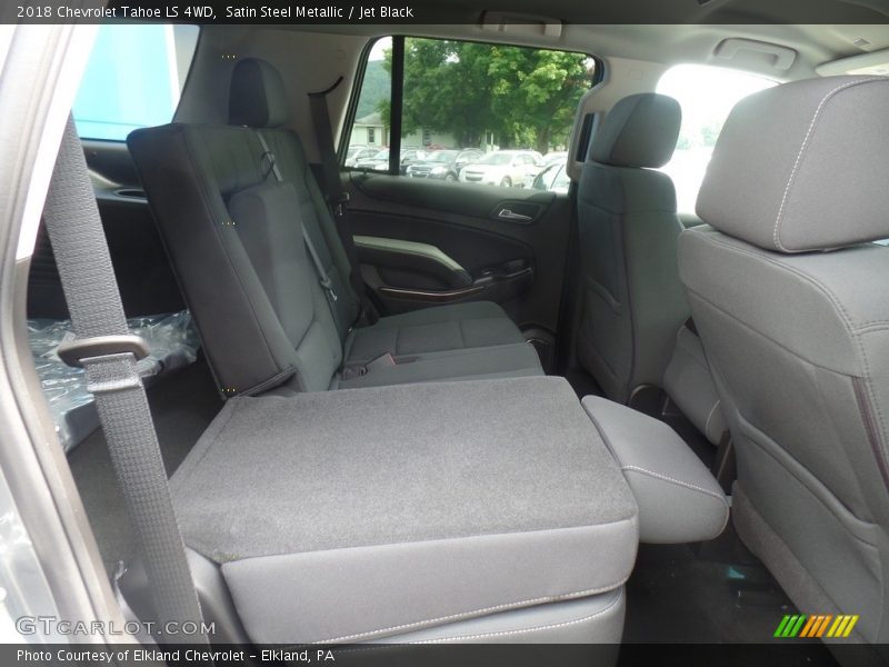 Satin Steel Metallic / Jet Black 2018 Chevrolet Tahoe LS 4WD