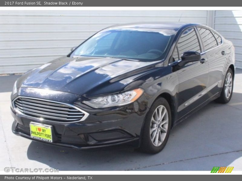 Shadow Black / Ebony 2017 Ford Fusion SE