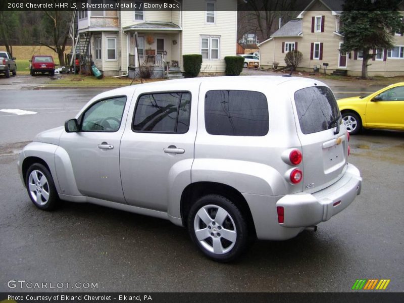 Silverstone Metallic / Ebony Black 2008 Chevrolet HHR LS