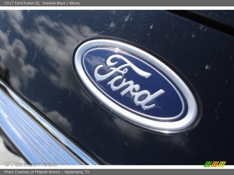 Shadow Black / Ebony 2017 Ford Fusion SE