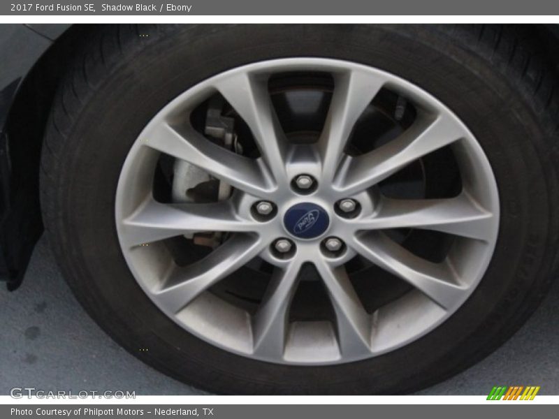 Shadow Black / Ebony 2017 Ford Fusion SE