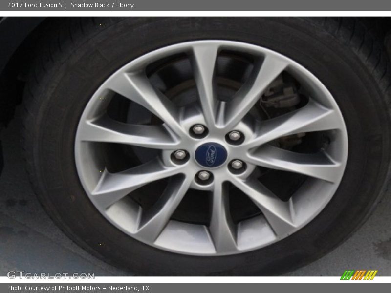 Shadow Black / Ebony 2017 Ford Fusion SE