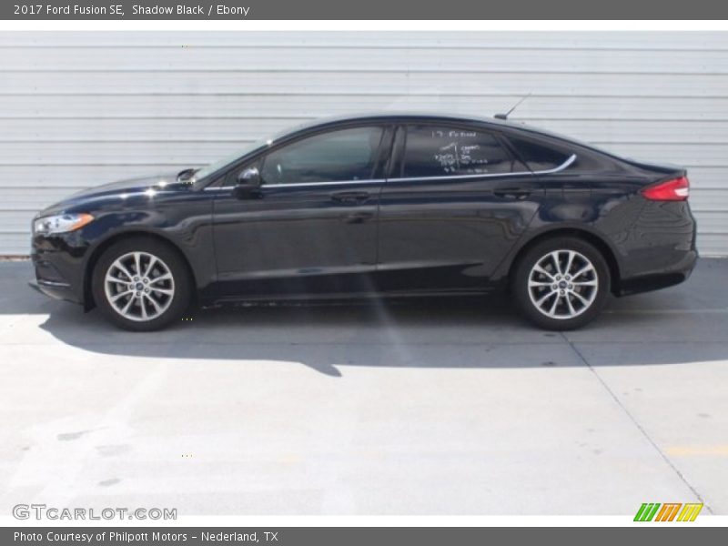 Shadow Black / Ebony 2017 Ford Fusion SE