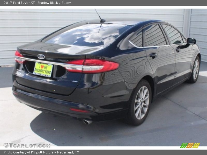 Shadow Black / Ebony 2017 Ford Fusion SE