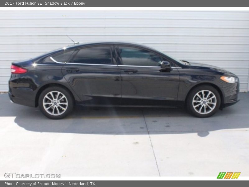 Shadow Black / Ebony 2017 Ford Fusion SE