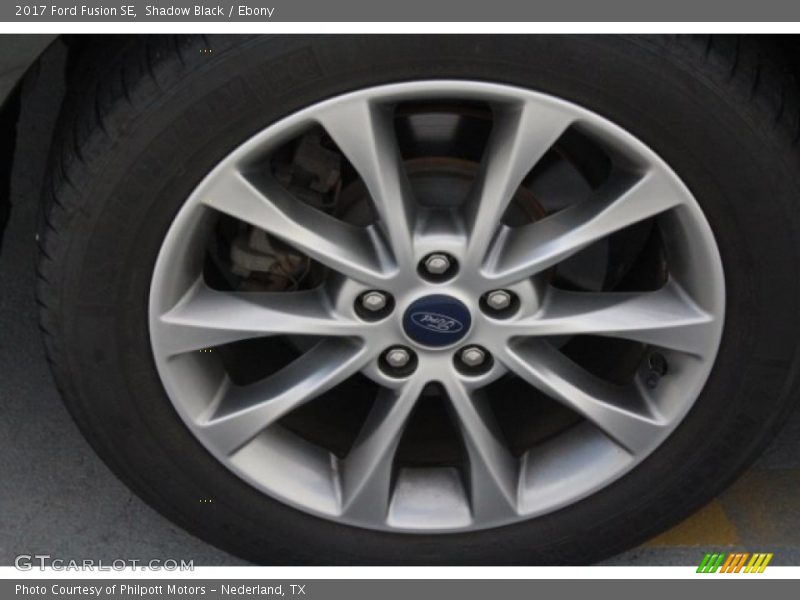 Shadow Black / Ebony 2017 Ford Fusion SE