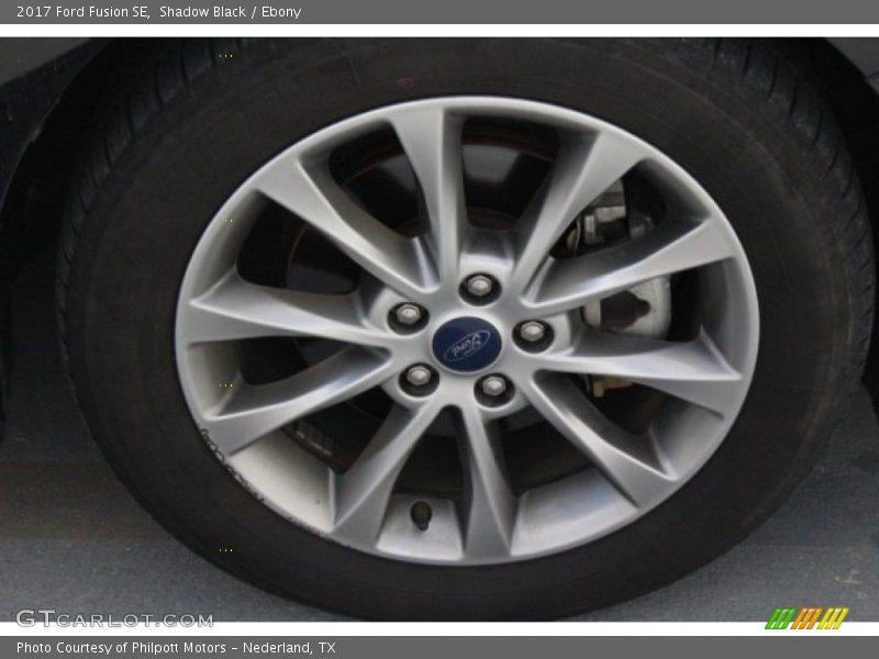 Shadow Black / Ebony 2017 Ford Fusion SE
