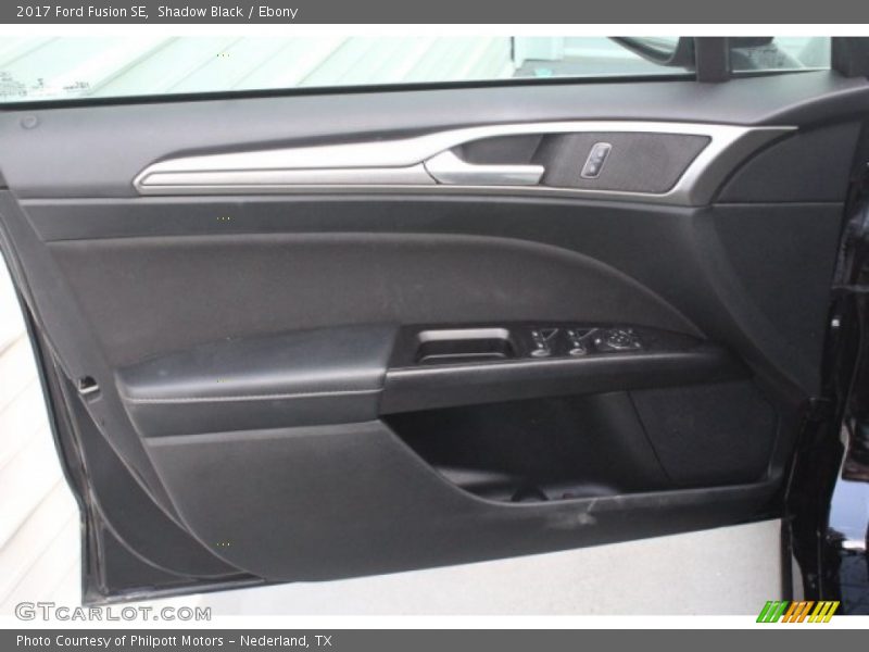 Shadow Black / Ebony 2017 Ford Fusion SE