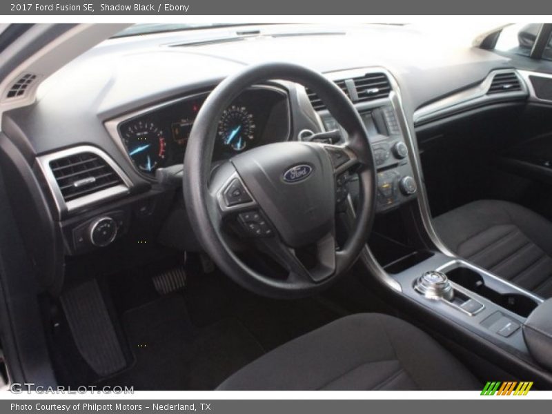Shadow Black / Ebony 2017 Ford Fusion SE