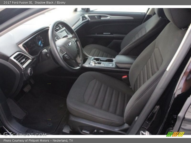 Shadow Black / Ebony 2017 Ford Fusion SE
