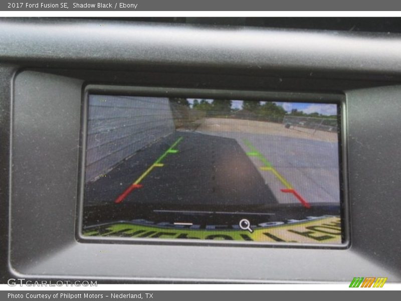 Shadow Black / Ebony 2017 Ford Fusion SE
