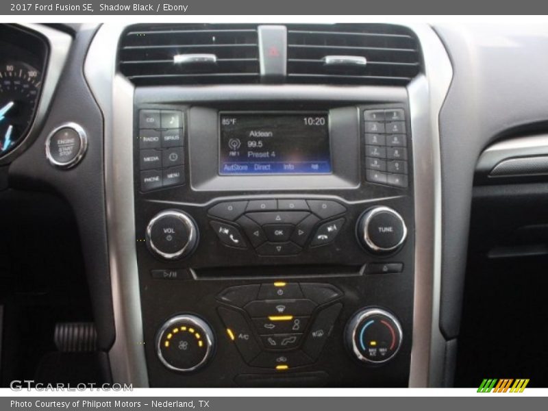 Shadow Black / Ebony 2017 Ford Fusion SE