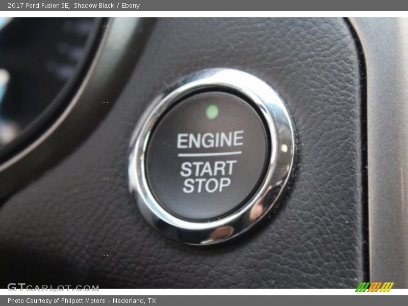 Shadow Black / Ebony 2017 Ford Fusion SE
