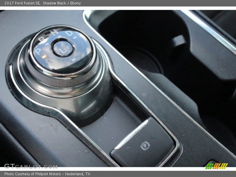 Shadow Black / Ebony 2017 Ford Fusion SE