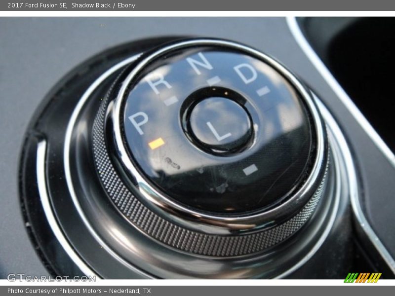 Shadow Black / Ebony 2017 Ford Fusion SE