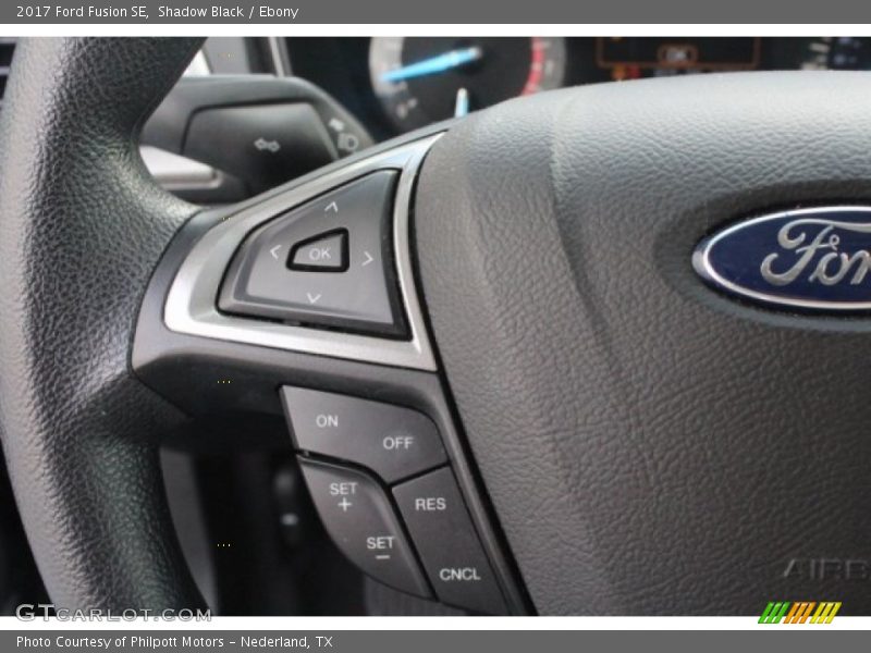 Shadow Black / Ebony 2017 Ford Fusion SE