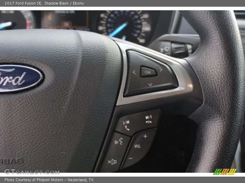 Shadow Black / Ebony 2017 Ford Fusion SE