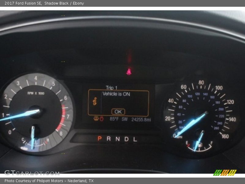 Shadow Black / Ebony 2017 Ford Fusion SE