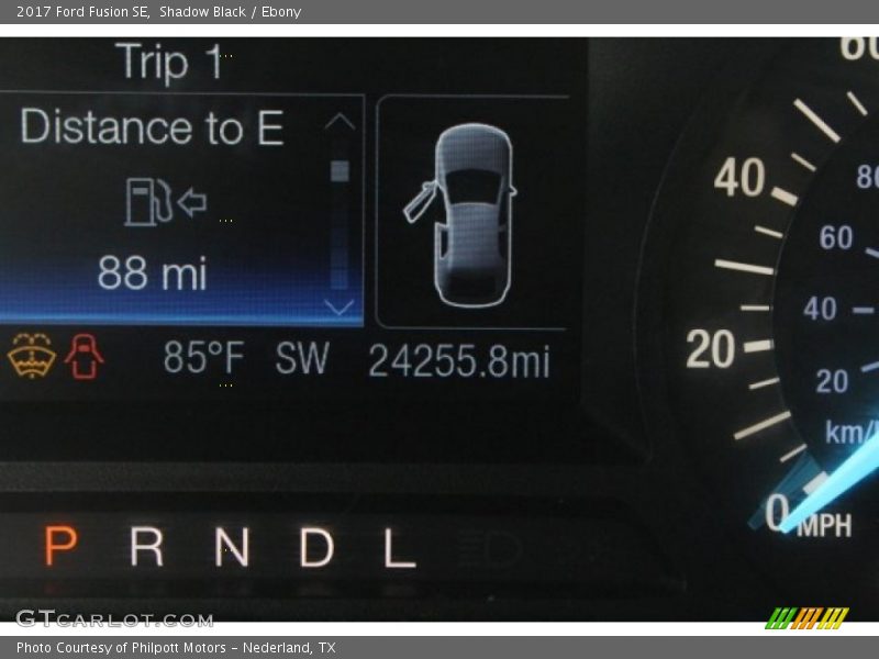 Shadow Black / Ebony 2017 Ford Fusion SE
