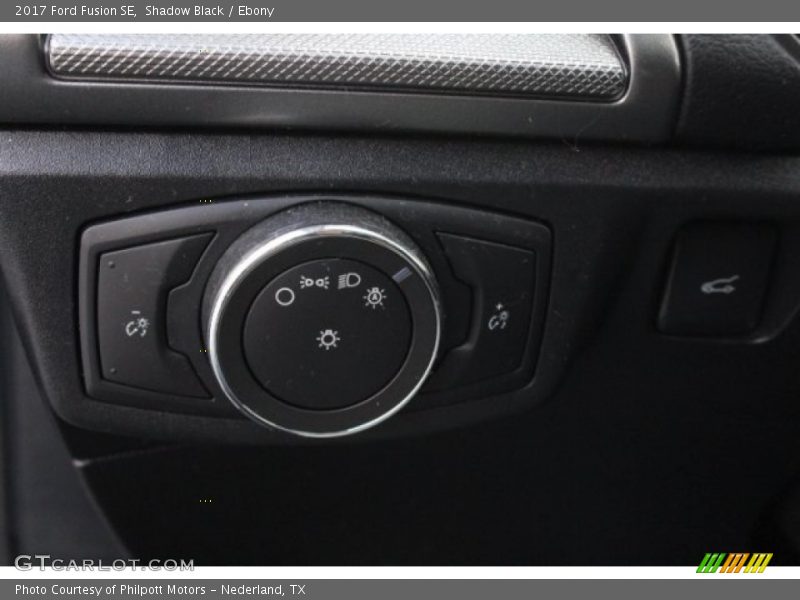 Shadow Black / Ebony 2017 Ford Fusion SE