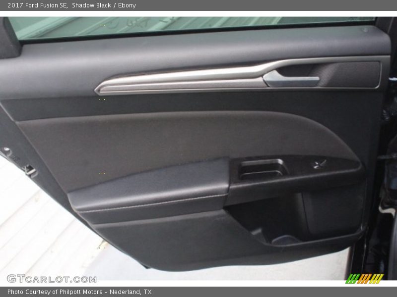 Shadow Black / Ebony 2017 Ford Fusion SE