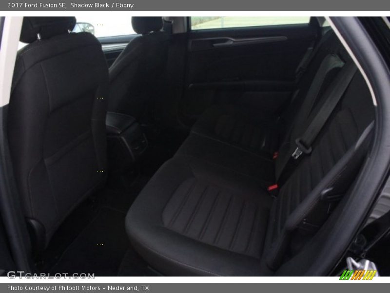 Shadow Black / Ebony 2017 Ford Fusion SE