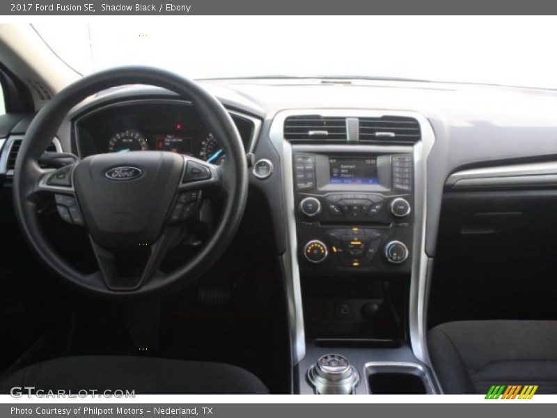 Shadow Black / Ebony 2017 Ford Fusion SE