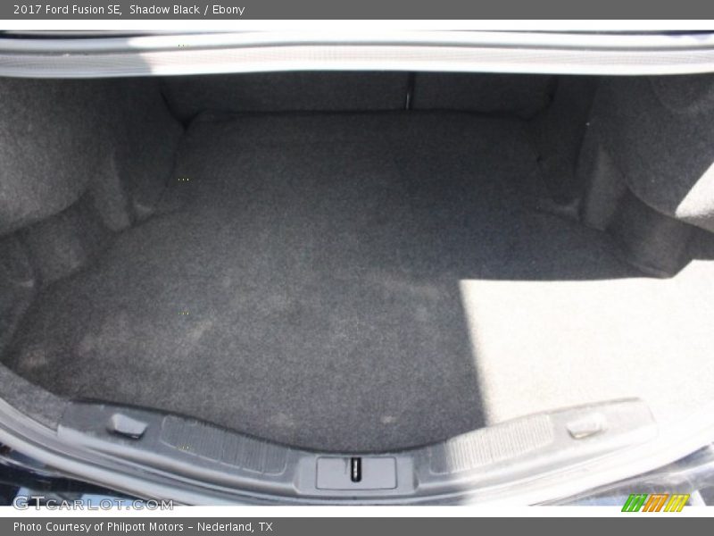 Shadow Black / Ebony 2017 Ford Fusion SE