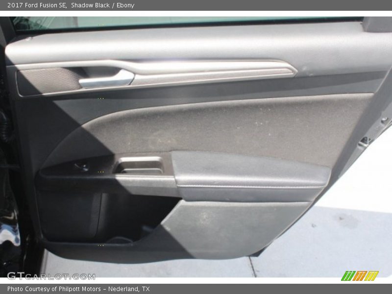Shadow Black / Ebony 2017 Ford Fusion SE