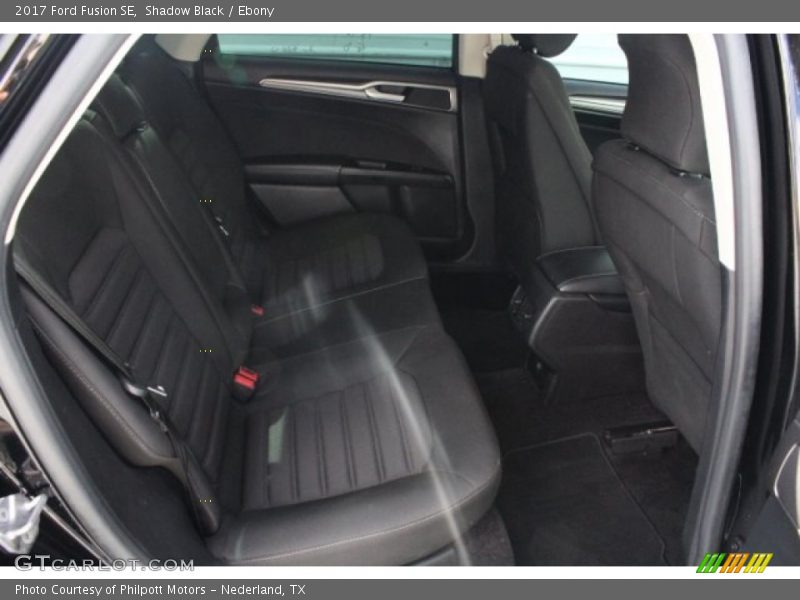 Shadow Black / Ebony 2017 Ford Fusion SE