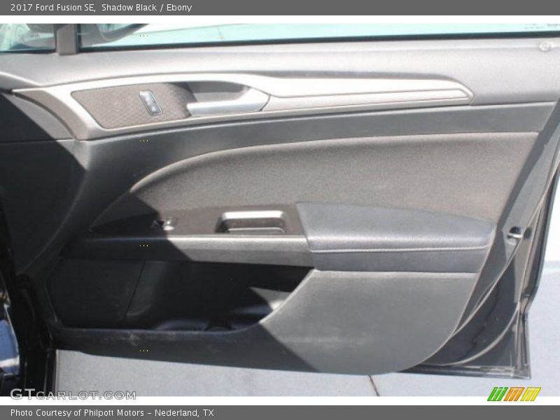 Shadow Black / Ebony 2017 Ford Fusion SE
