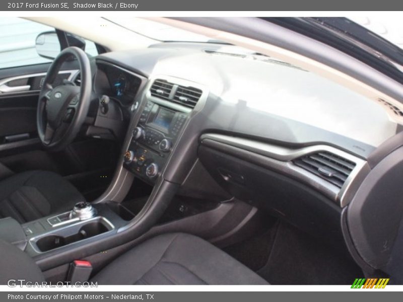 Shadow Black / Ebony 2017 Ford Fusion SE