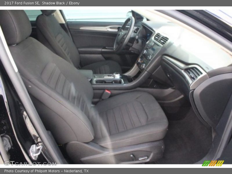 Shadow Black / Ebony 2017 Ford Fusion SE